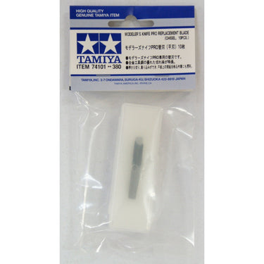 Tamiya 74101 Modeler Knife Pro Chisel Blade 10pc